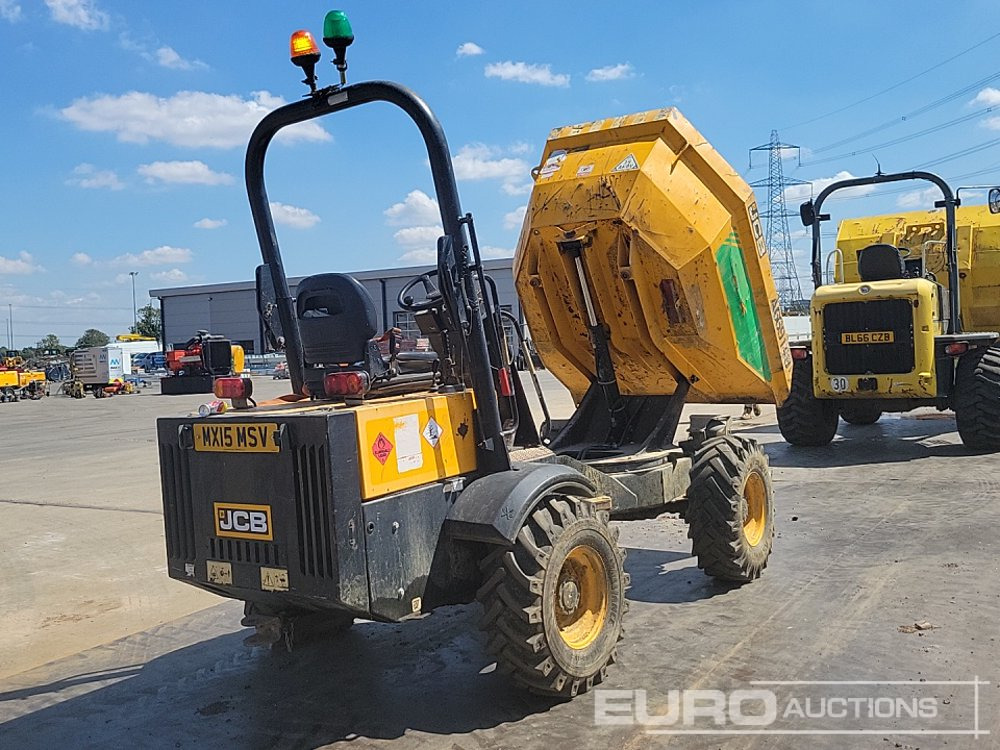 Minidumper 2015 JCB 3TSTM: foto 8