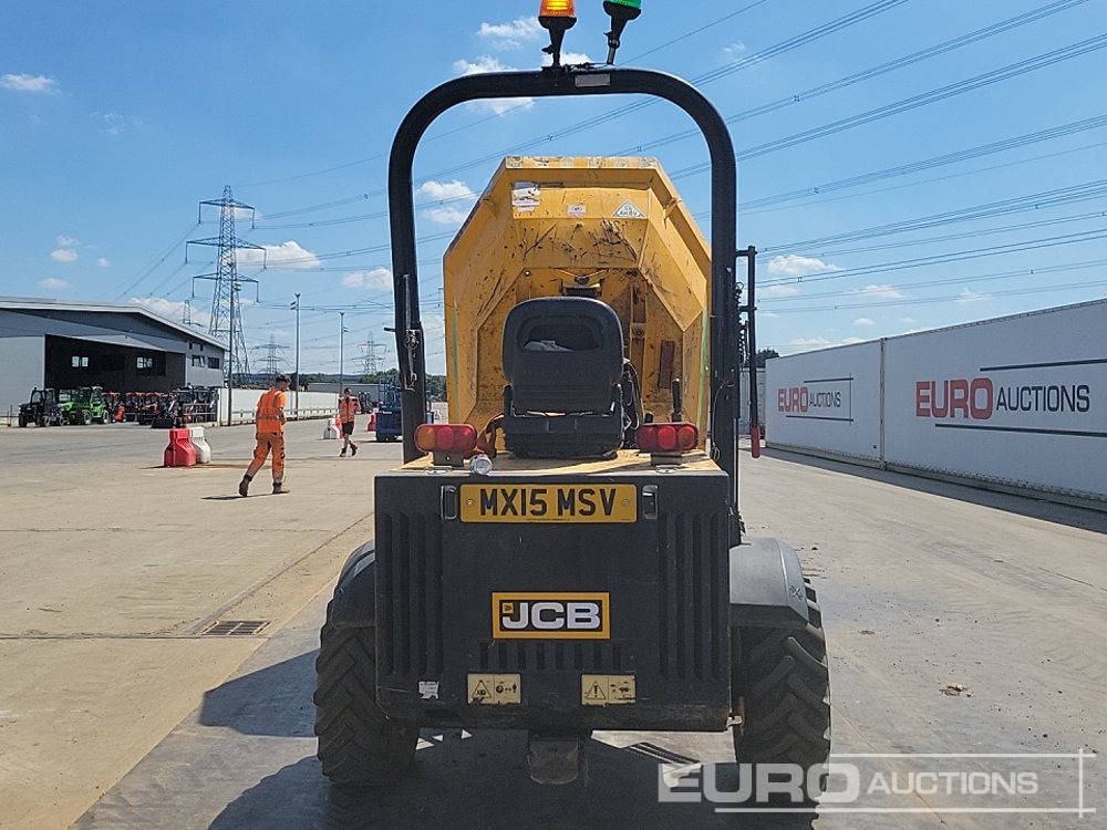 Minidumper 2015 JCB 3TSTM: foto 7