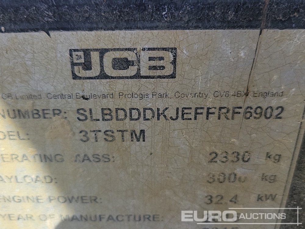 Minidumper 2015 JCB 3TSTM: foto 42