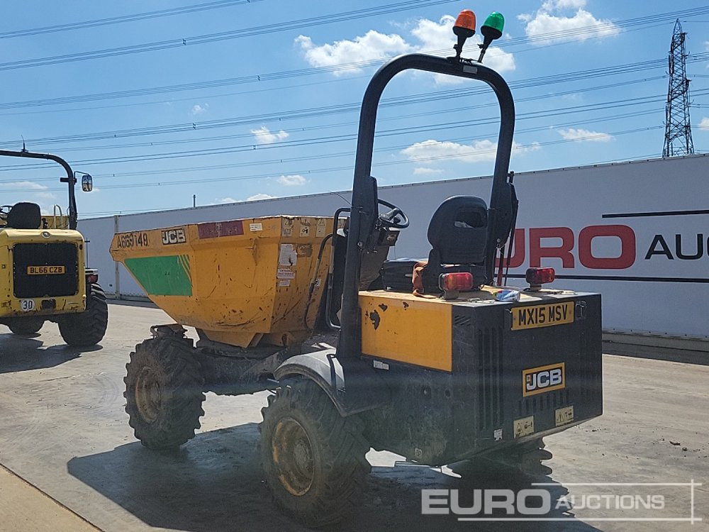 2015 JCB 3TSTM - Minidumper: foto 3 2015 JCB 3TSTM - Minidumper: foto 3