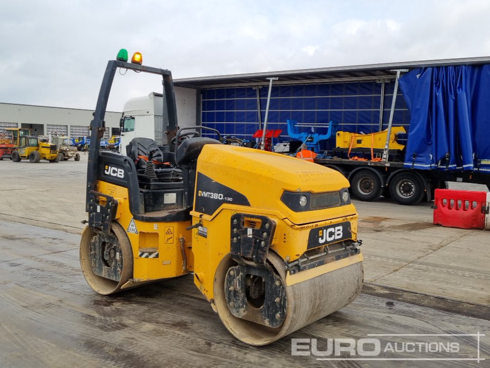 Rodillo 2015 JCB VMT380: foto 7