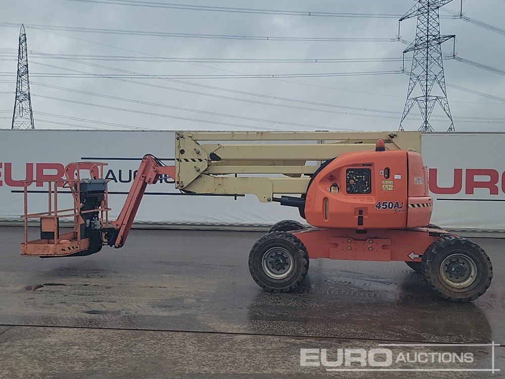 2015 JLG 450AJ - Plataforma elevadora: foto 2 2015 JLG 450AJ - Plataforma elevadora: foto 2
