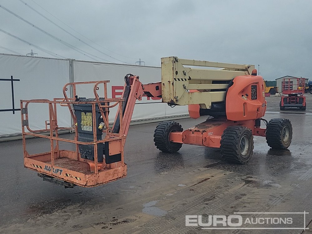 2015 JLG 450AJ - Plataforma elevadora: foto 1 2015 JLG 450AJ - Plataforma elevadora: foto 1