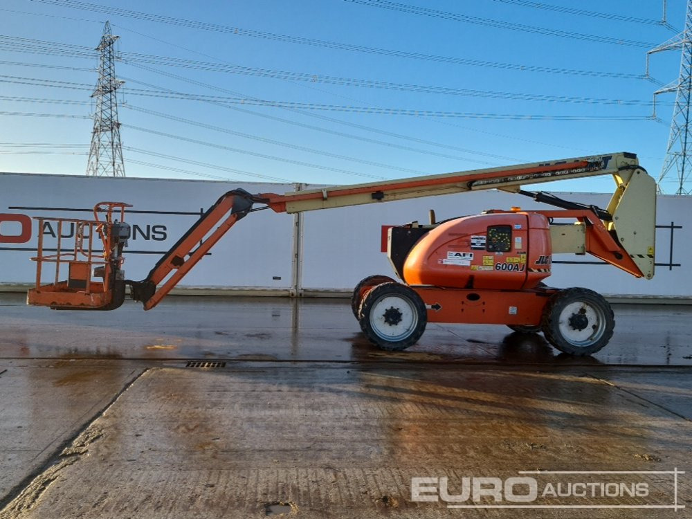 2015 JLG 600AJ - Plataforma elevadora: foto 2 2015 JLG 600AJ - Plataforma elevadora: foto 2