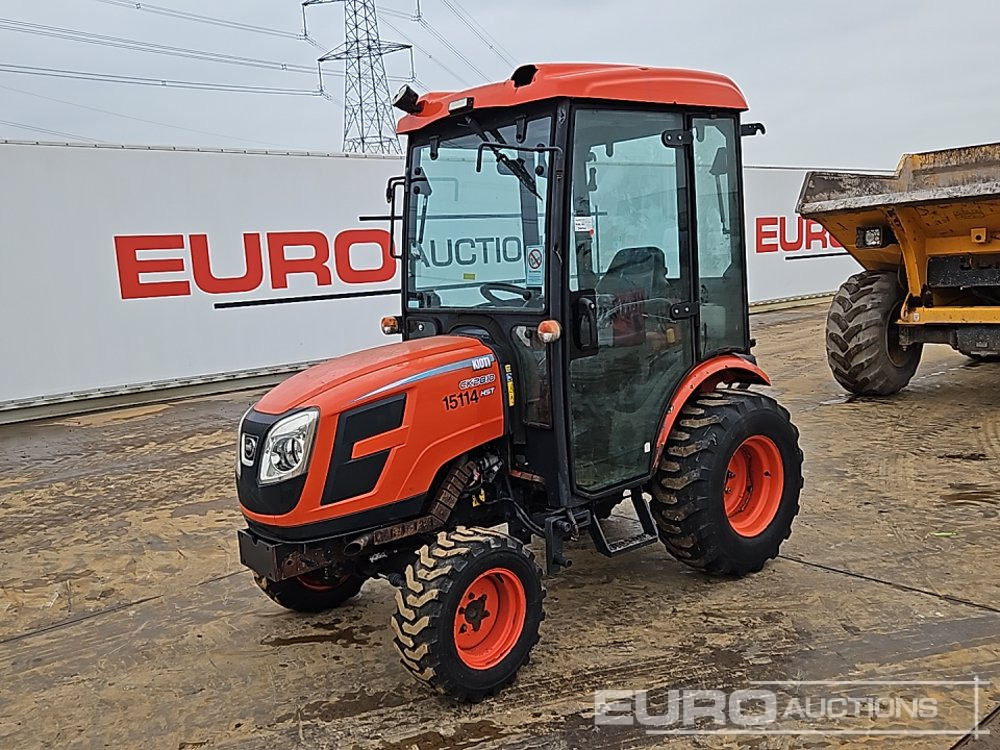 2015 Kioti CK2810 - Mini tractor: foto 1 2015 Kioti CK2810 - Mini tractor: foto 1