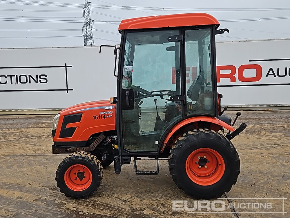 2015 Kioti CK2810 - Mini tractor: foto 2 2015 Kioti CK2810 - Mini tractor: foto 2