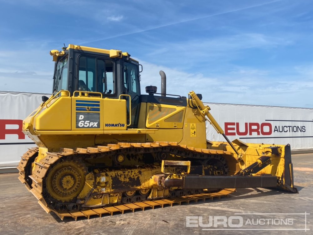 2015 Komatsu D65 PX-17 - Bulldozer: foto 5 2015 Komatsu D65 PX-17 - Bulldozer: foto 5