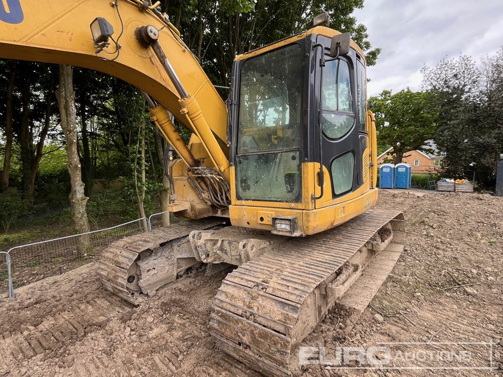 2015 Komatsu PC138US-10 - Excavadora de cadenas: foto 1 2015 Komatsu PC138US-10 - Excavadora de cadenas: foto 1
