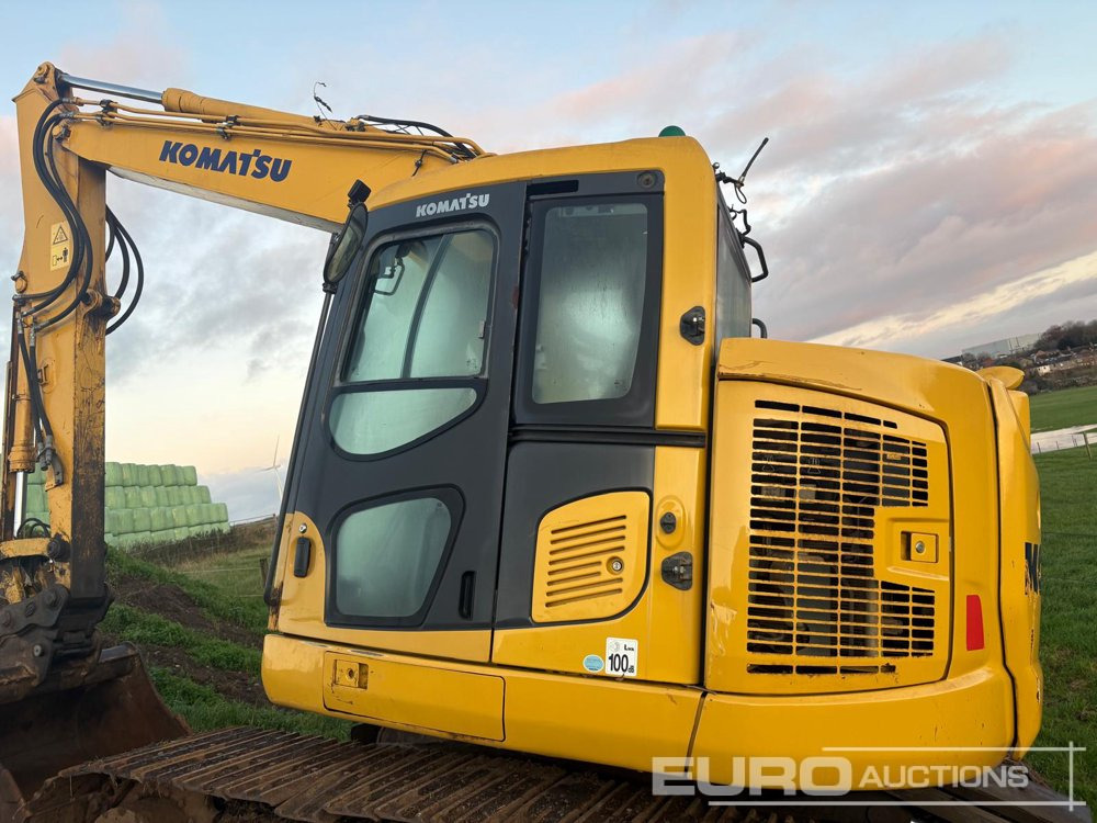 2015 Komatsu PC138US-10 - Excavadora de cadenas: foto 3 2015 Komatsu PC138US-10 - Excavadora de cadenas: foto 3