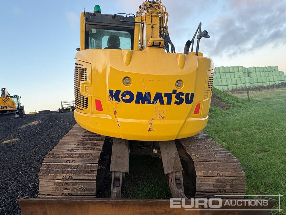 2015 Komatsu PC138US-10 - Excavadora de cadenas: foto 4 2015 Komatsu PC138US-10 - Excavadora de cadenas: foto 4