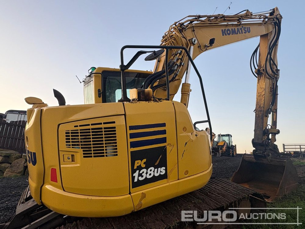 2015 Komatsu PC138US-10 - Excavadora de cadenas: foto 5 2015 Komatsu PC138US-10 - Excavadora de cadenas: foto 5