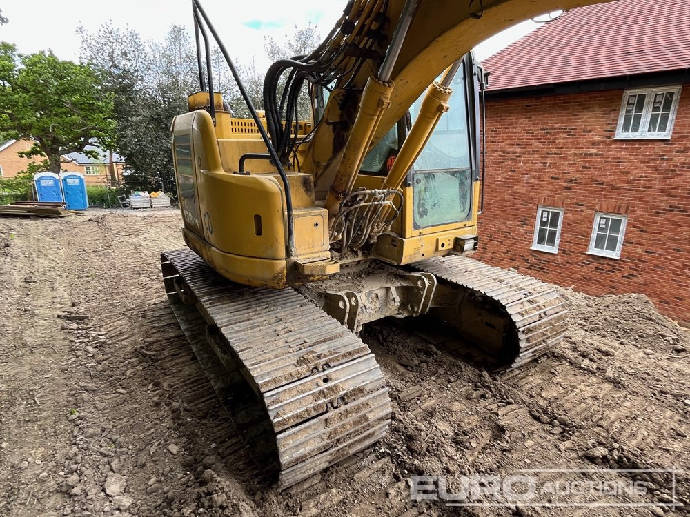 2015 Komatsu PC138US-10 - Excavadora de cadenas: foto 5 2015 Komatsu PC138US-10 - Excavadora de cadenas: foto 5