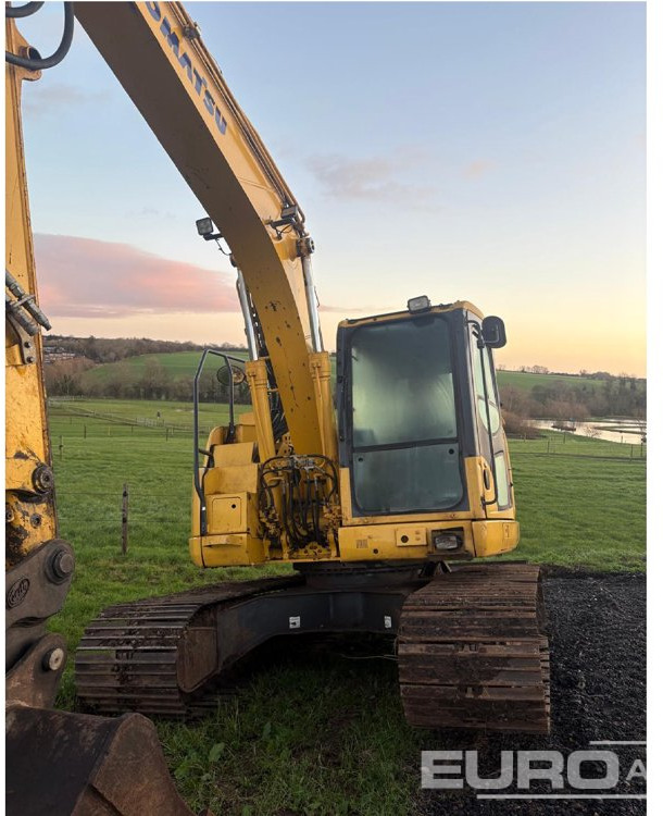 2015 Komatsu PC138US-10 - Excavadora de cadenas: foto 1 2015 Komatsu PC138US-10 - Excavadora de cadenas: foto 1