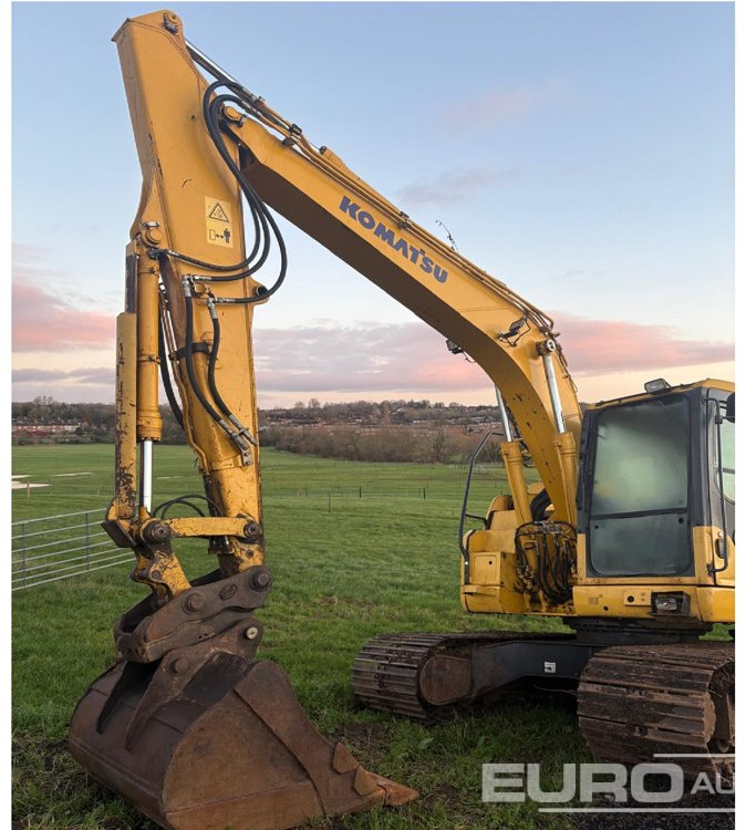 2015 Komatsu PC138US-10 - Excavadora de cadenas: foto 2 2015 Komatsu PC138US-10 - Excavadora de cadenas: foto 2