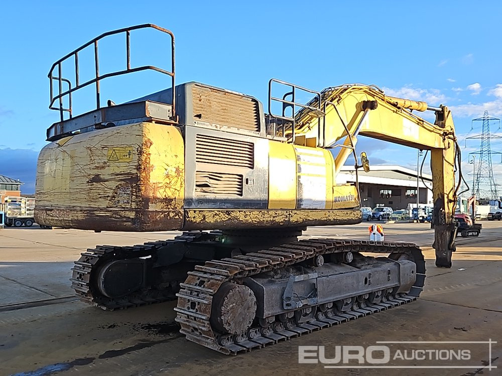 2015 Komatsu PC490LC-10 - Excavadora de cadenas: foto 5 2015 Komatsu PC490LC-10 - Excavadora de cadenas: foto 5