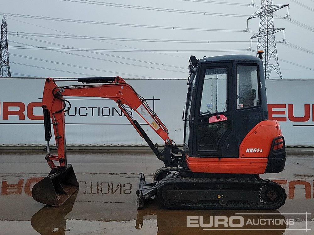 2015 Kubota KX61-3 - Miniexcavadora: foto 2 2015 Kubota KX61-3 - Miniexcavadora: foto 2