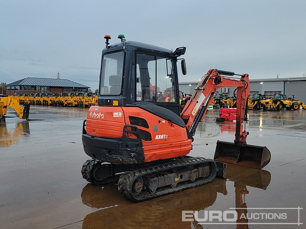 2015 Kubota KX61-3 - Miniexcavadora: foto 5 2015 Kubota KX61-3 - Miniexcavadora: foto 5