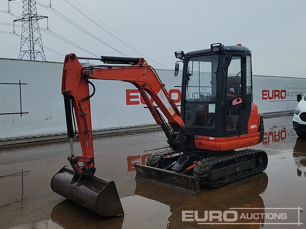 2015 Kubota KX61-3 - Miniexcavadora: foto 1 2015 Kubota KX61-3 - Miniexcavadora: foto 1