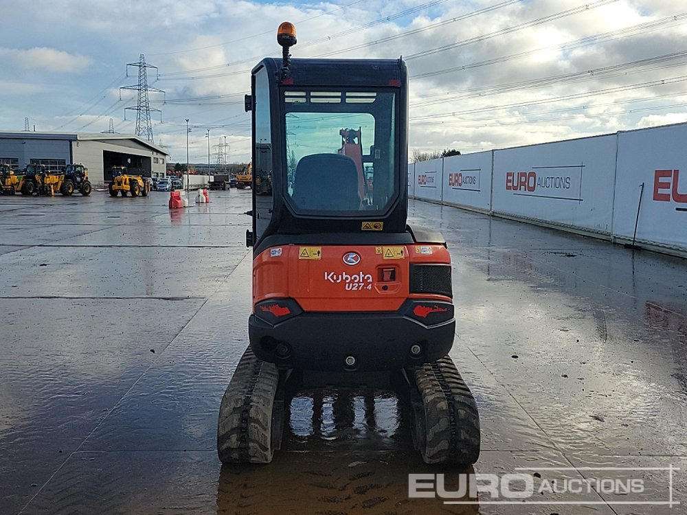 2015 Kubota U27-4 - Miniexcavadora: foto 4 2015 Kubota U27-4 - Miniexcavadora: foto 4