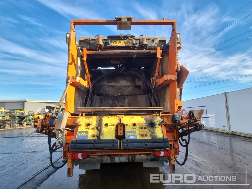 2015 Mercedes Econic - Camión de basura: foto 4 2015 Mercedes Econic - Camión de basura: foto 4