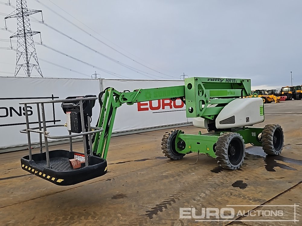 2015 Niftylift HR15 - Plataforma elevadora: foto 2 2015 Niftylift HR15 - Plataforma elevadora: foto 2