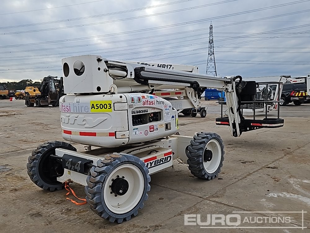2015 Niftylift HR17 Hybrid - Plataforma elevadora: foto 5 2015 Niftylift HR17 Hybrid - Plataforma elevadora: foto 5
