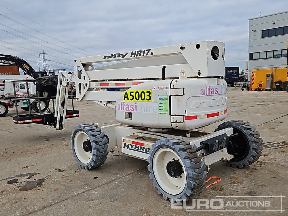 2015 Niftylift HR17 Hybrid - Plataforma elevadora: foto 3 2015 Niftylift HR17 Hybrid - Plataforma elevadora: foto 3