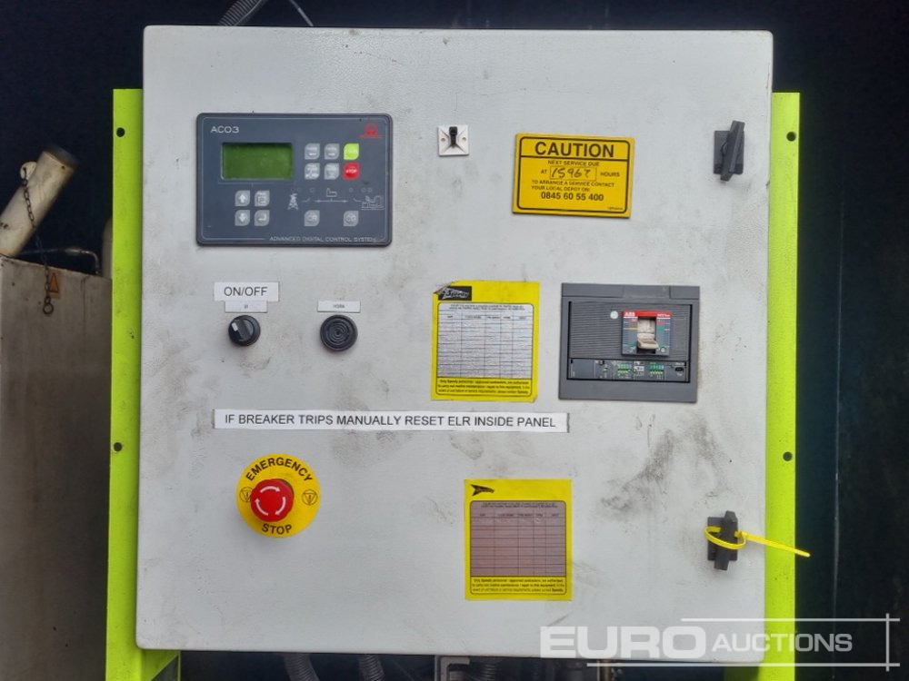 Generador industriale 2015 Pramac GSW22: foto 10
