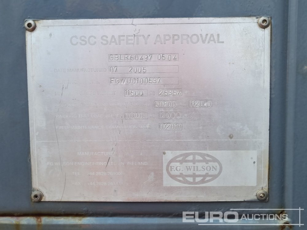 Generador industriale 2015 Pramac GSW22: foto 21