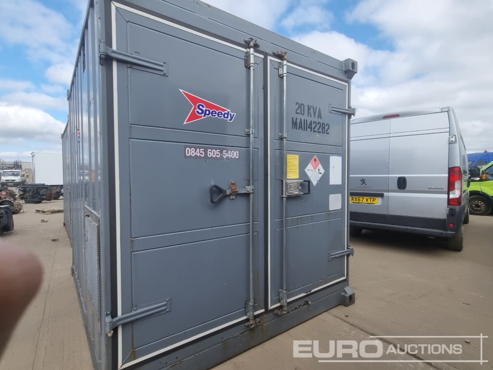 Generador industriale 2015 Pramac GSW22: foto 8