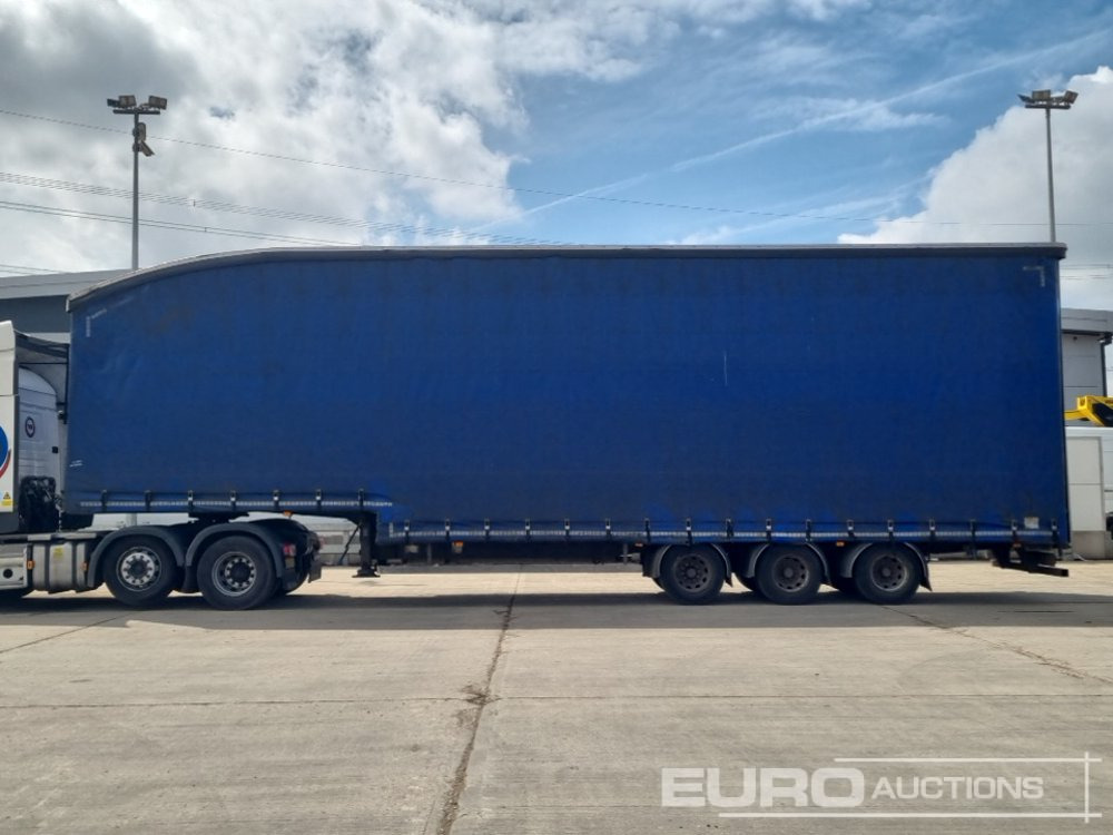 2015 SDC Trailer Tri Axle Stepframe Double Deck Curtainsider Trailer - Semirremolque lona: foto 2 2015 SDC Trailer Tri Axle Stepframe Double Deck Curtainsider Trailer - Semirremolque lona: foto 2