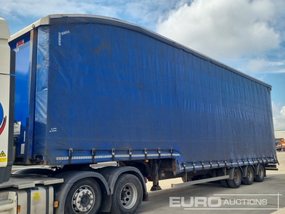 2015 SDC Trailer Tri Axle Stepframe Double Deck Curtainsider Trailer - Semirremolque lona: foto 1 2015 SDC Trailer Tri Axle Stepframe Double Deck Curtainsider Trailer - Semirremolque lona: foto 1