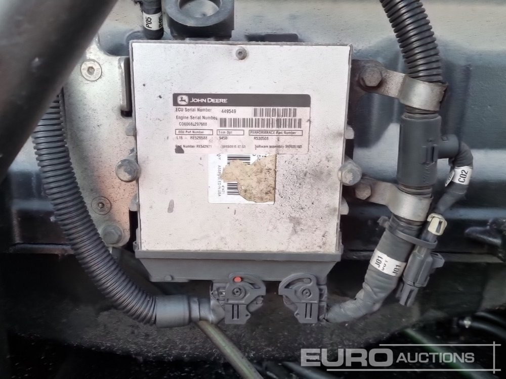 Generador industriale 2015 SDMO R165C3: foto 18 Generador industriale 2015 SDMO R165C3: foto 18