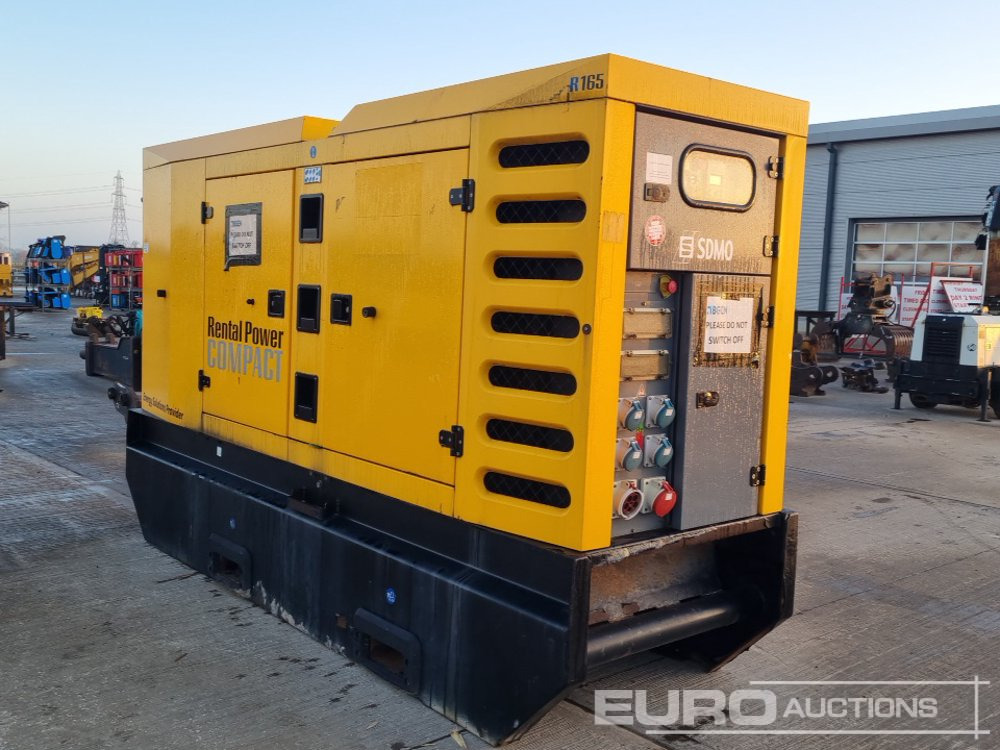 Generador industriale 2015 SDMO R165C3: foto 7 Generador industriale 2015 SDMO R165C3: foto 7