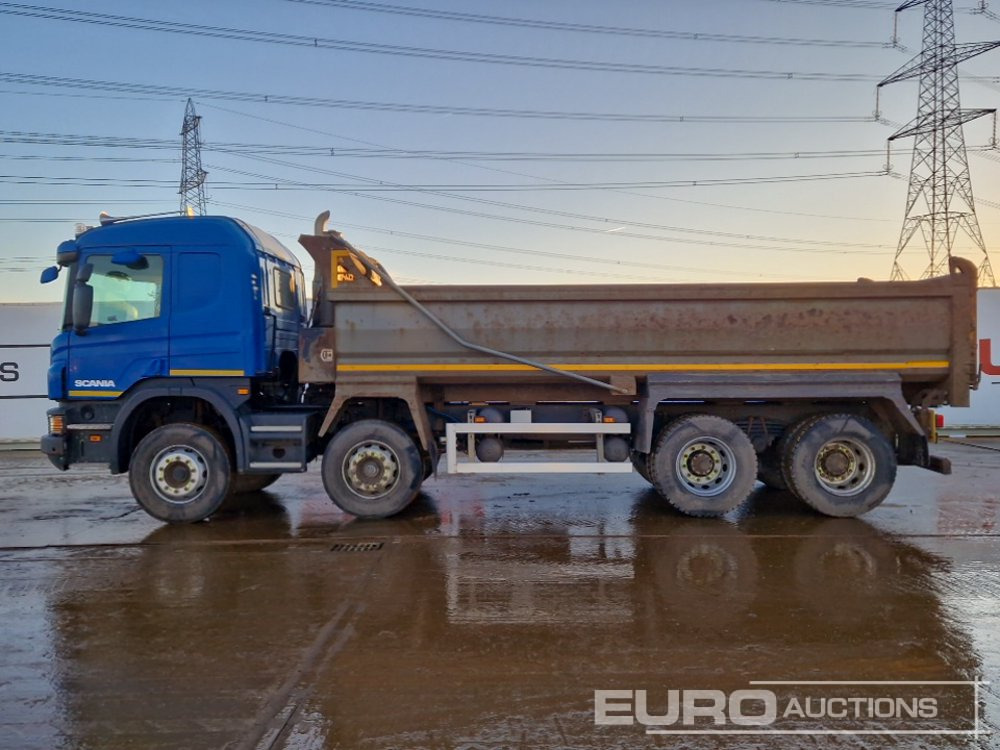 2015 Scania P410 - Camión volquete: foto 2 2015 Scania P410 - Camión volquete: foto 2