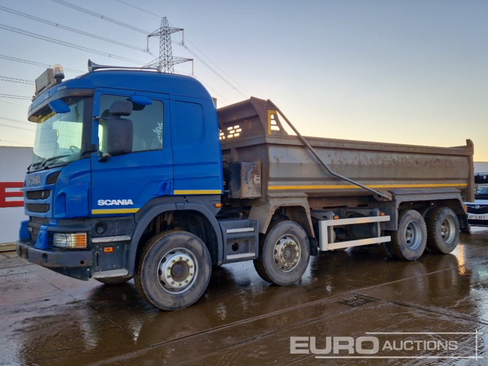 2015 Scania P410 - Camión volquete: foto 1 2015 Scania P410 - Camión volquete: foto 1