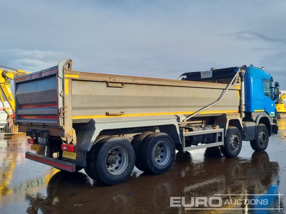 2015 Scania P410 - Camión volquete: foto 5 2015 Scania P410 - Camión volquete: foto 5