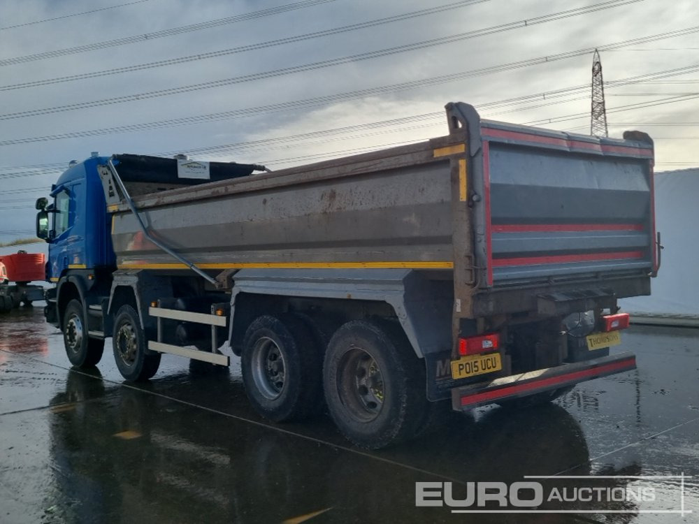 2015 Scania P410 - Camión volquete: foto 3 2015 Scania P410 - Camión volquete: foto 3