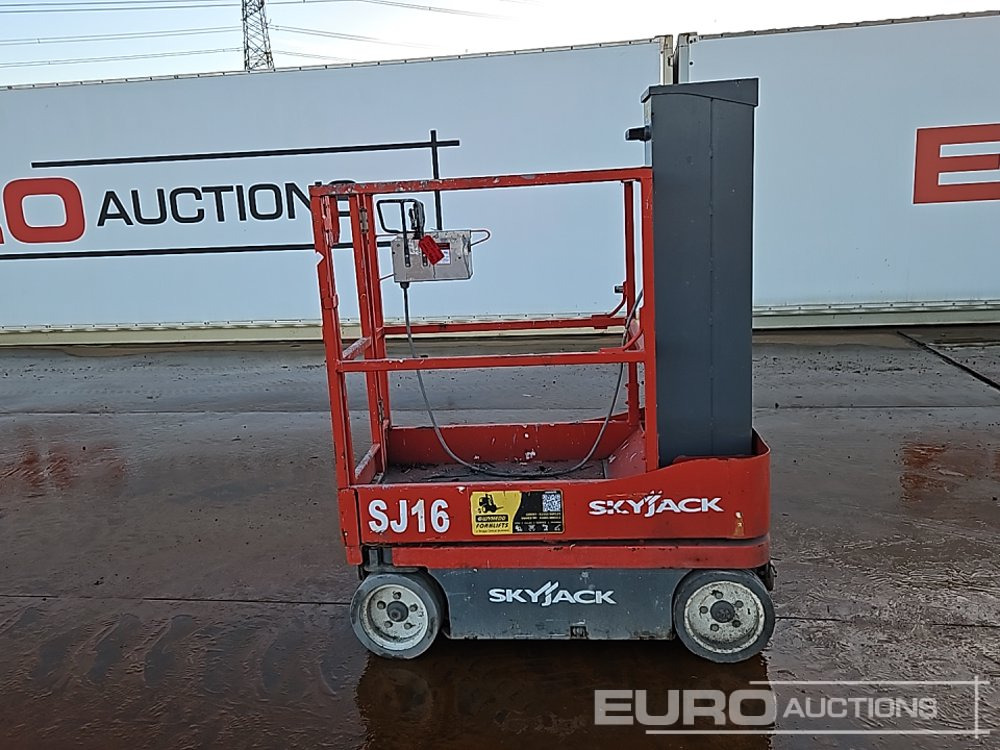 2015 SkyJack SJ 16 - Plataforma elevadora: foto 2 2015 SkyJack SJ 16 - Plataforma elevadora: foto 2