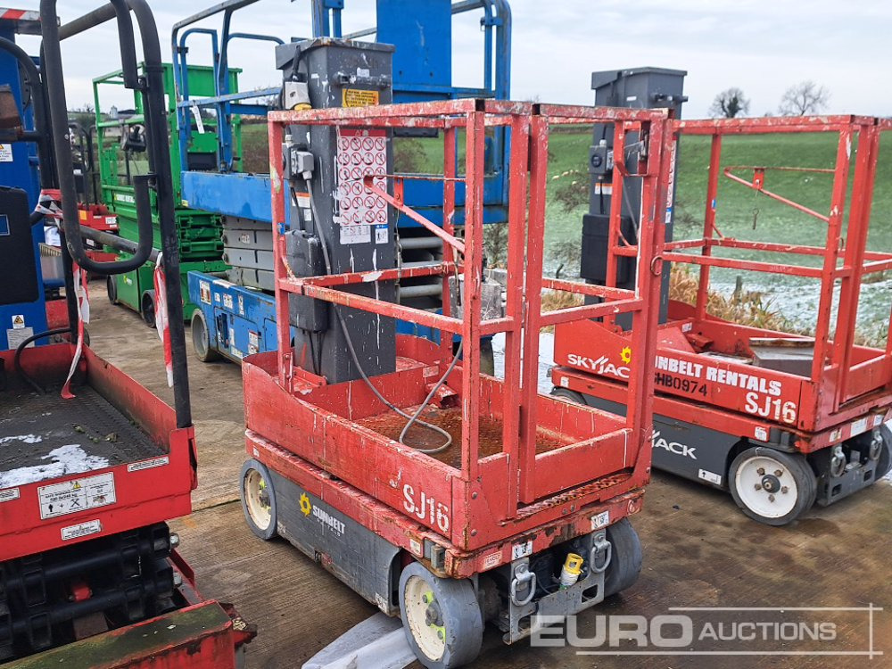 2015 SkyJack SJ16 - Plataforma elevadora: foto 2 2015 SkyJack SJ16 - Plataforma elevadora: foto 2