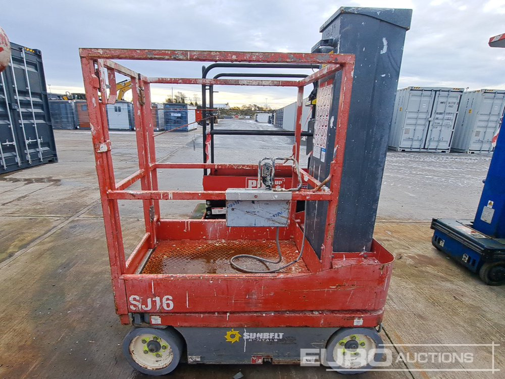 2015 SkyJack SJ16 - Plataforma elevadora: foto 5 2015 SkyJack SJ16 - Plataforma elevadora: foto 5