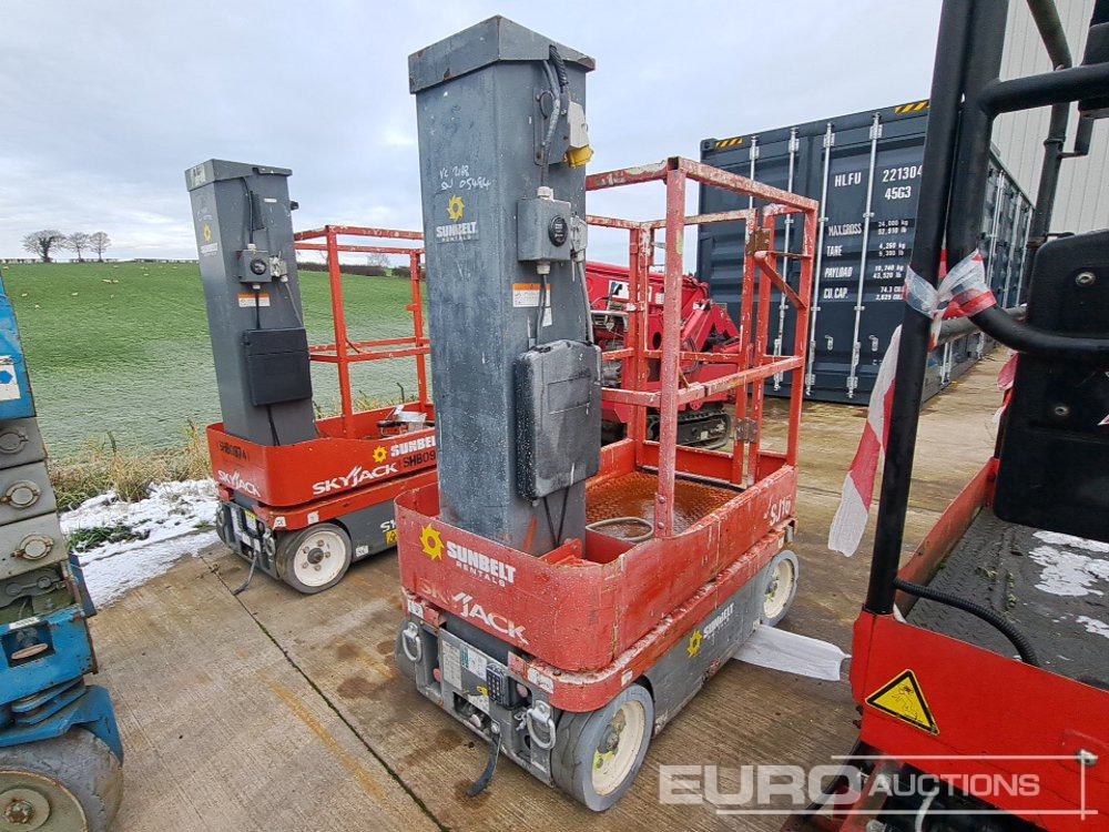 2015 SkyJack SJ16 - Plataforma elevadora: foto 1 2015 SkyJack SJ16 - Plataforma elevadora: foto 1