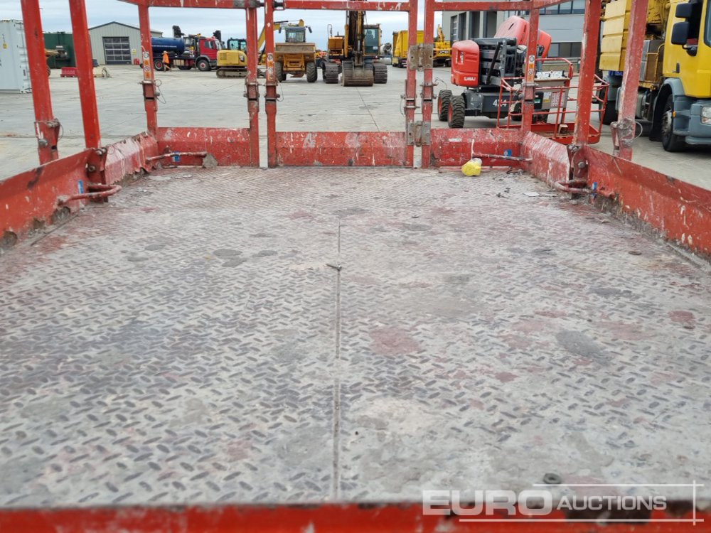 Plataforma elevadora 2015 SkyJack SJ6826RT: foto 14