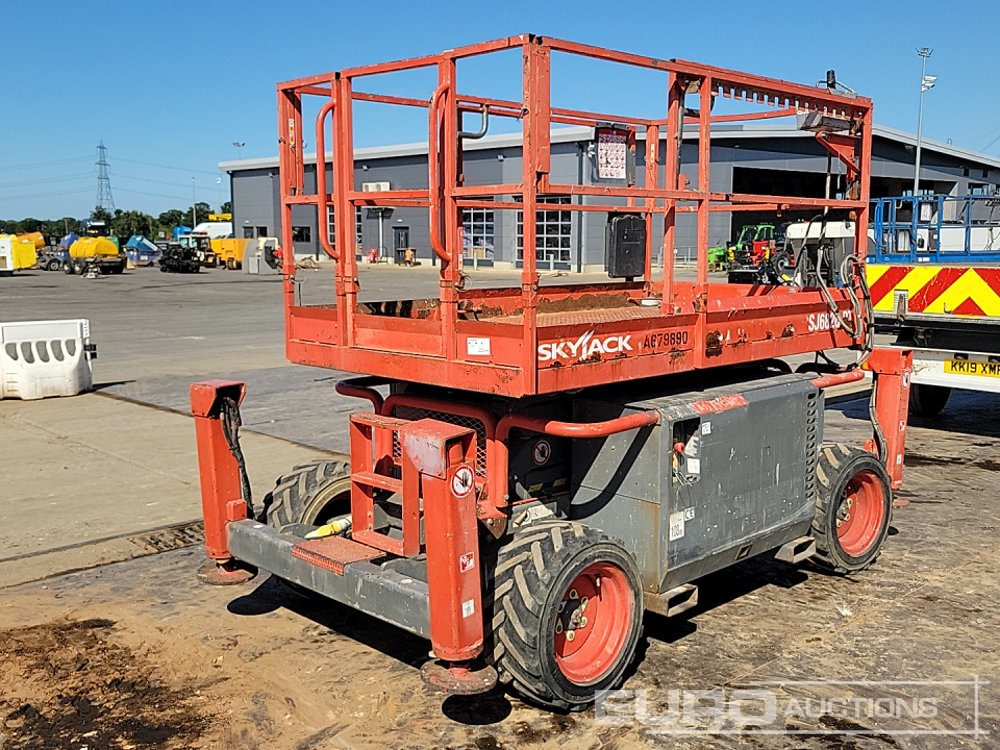 2015 SkyJack SJ6826RT - Plataforma elevadora: foto 5 2015 SkyJack SJ6826RT - Plataforma elevadora: foto 5