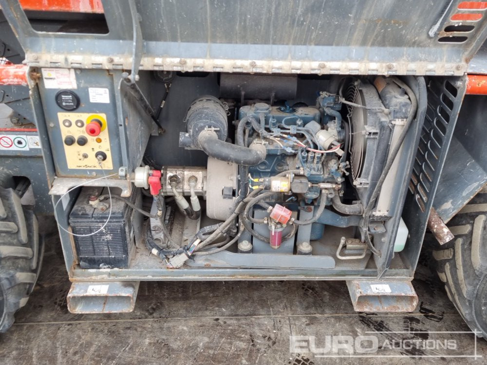 Plataforma elevadora 2015 SkyJack SJ6826RT: foto 23
