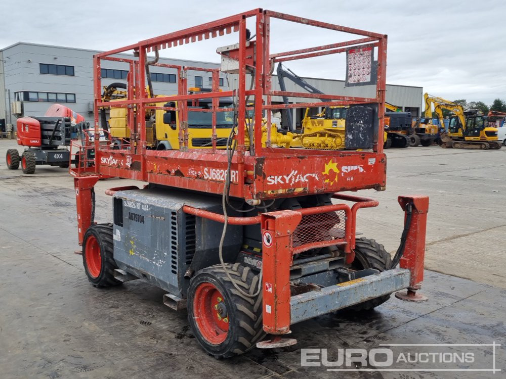 Plataforma elevadora 2015 SkyJack SJ6826RT: foto 7