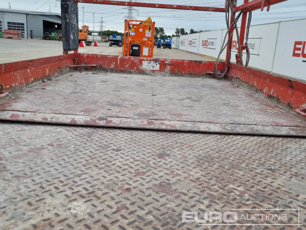 Plataforma elevadora 2015 SkyJack SJ6826RT: foto 13