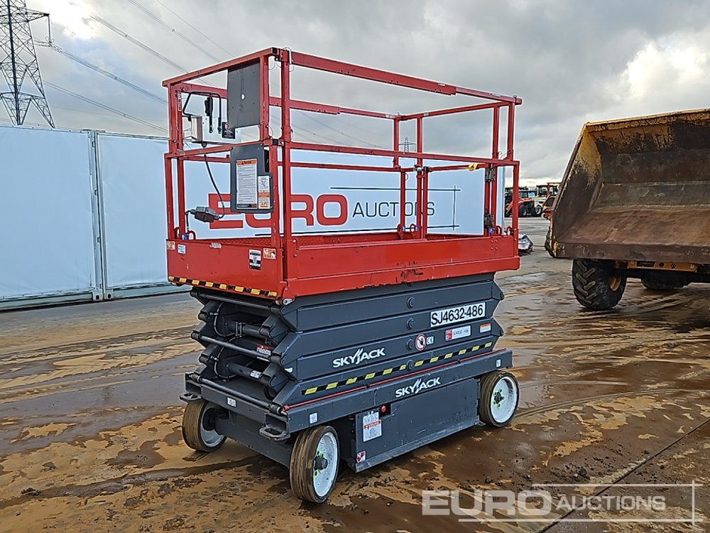 2015 SkyJack SJIII-4632 - Plataforma elevadora: foto 1 2015 SkyJack SJIII-4632 - Plataforma elevadora: foto 1