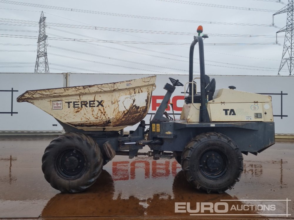 2015 Terex TA6S - Minidumper: foto 2 2015 Terex TA6S - Minidumper: foto 2