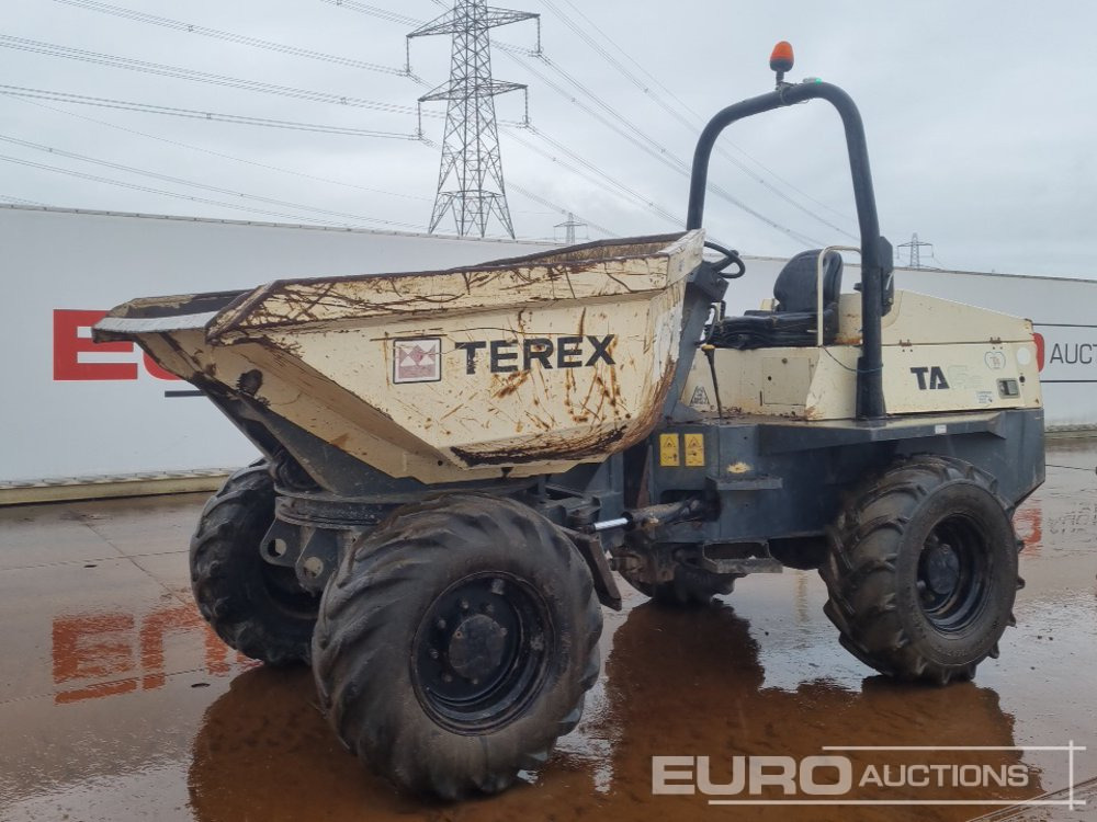 2015 Terex TA6S - Minidumper: foto 1 2015 Terex TA6S - Minidumper: foto 1